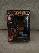 2022 Funko Pop Enamel Pin Jimi Hendrix Walmart Exclusive SE 