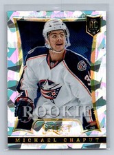 2013-14 Panini Rookie Anthology #362 Michael Chaput RC Columbus Blue Jackets