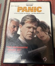 Panic DVD William H Macy Neve Campbell Donald Sutherland ￼