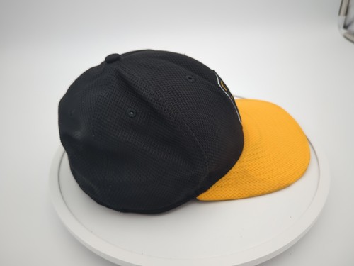 New Era 59Fifty Pittsburgh Pirates Fitted Hat 7 1/8 MLB On-Field Cap - Picture 2 of 13