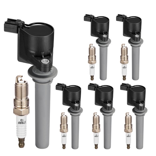 6 Ignition Coils + 8 Iridium Spark Plugs Kit For Ford Escape, Mazda Tribute, Mercury 3.0L V6 – DG500 / ITR6F13