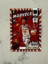 2025 PANINI DONRUSS WNBA SANIYA RIVERS NET MARVELS ROOKIE RC SUN