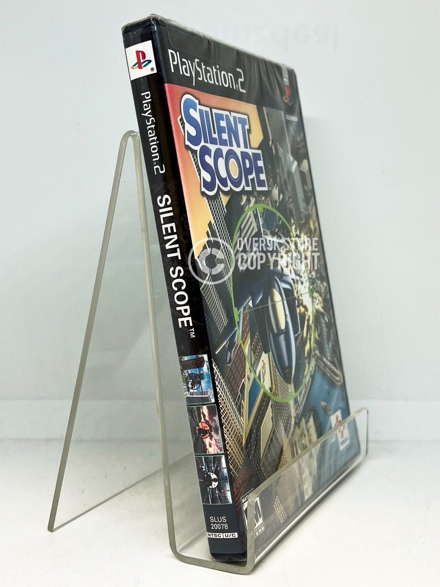 Silent Scope - PS2 - US Version | Brand New | Factory Sealed | eBay