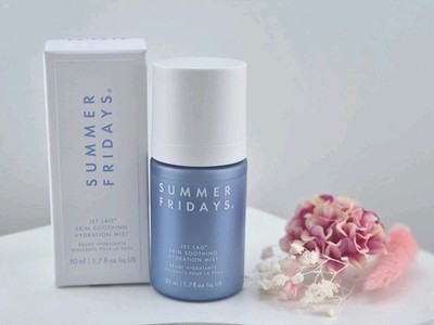 Summer Fridays Jet Lag Skin Soothing Hydration Mist 50 ml NEU/OVP