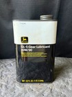 Vintage John Deere GL-5 Gear Lubricant 80W/90 Quart Can - Moline — photo 3