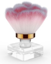 Rolybag Nail Dust Brush Powder Remover Art Pink A