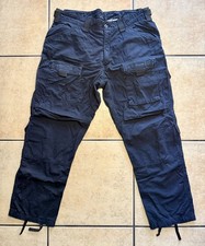 Kitanica All Season Tactical Pants Mens 38 Black Ripstop Cargo Made in USA ASP