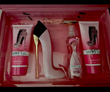 MISSY G.G. Bath Set Shower Gel, Lotion, Mist, Perfume, High Heel Shoe Bottle