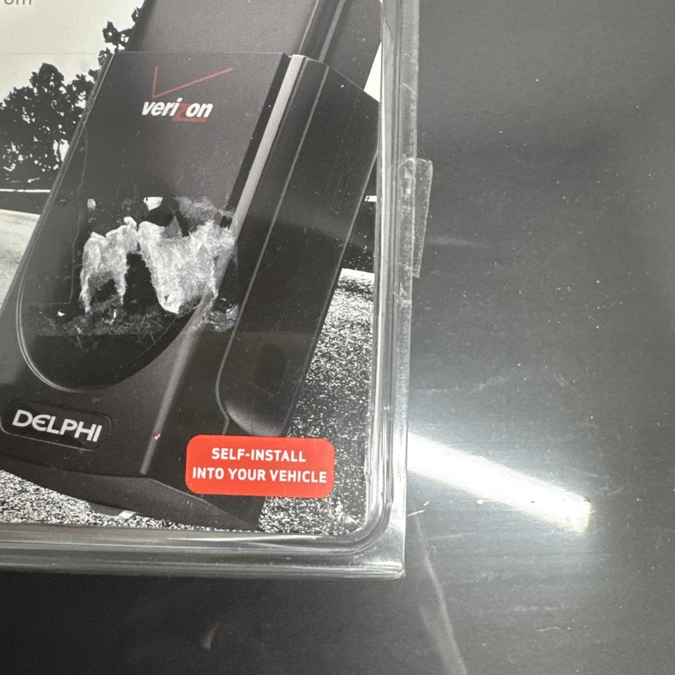 VERIZON DELPHI CONNECT ACT231, SELF-INSTALL INTO YOUR VEHICLE, SKU ACT231VWR2Q - Image 4 of 4