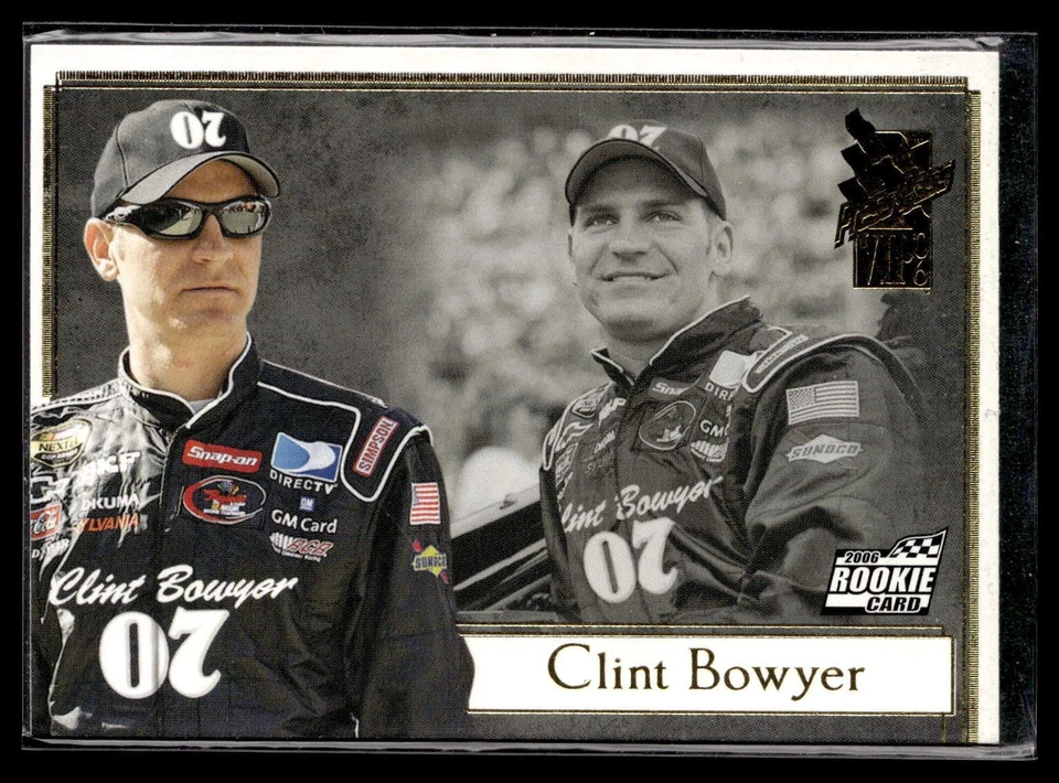 2006 Press Pass VIP Racing base and Inserts  - Pick from list - Image 3 of 4