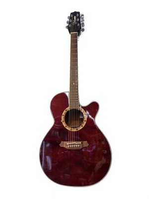 TAKAMINE Acoustic Guitar PT508 Made 1998 Genuine Hard Case Eleaco Used