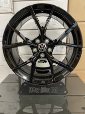 x4 19” GOLF R ALLOY WHEELS MK8 ESTORIL RIMS MK7 MK7.5 GTI GTD CADDY WHEELS 5x112