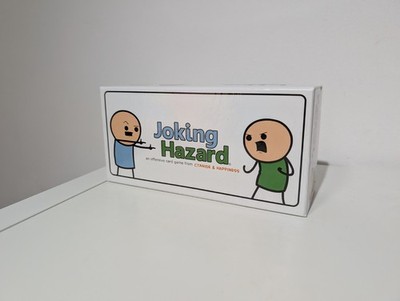 Joking Hazard Party-Kartenspiel für Erwachsene von Cyanide & Happiness