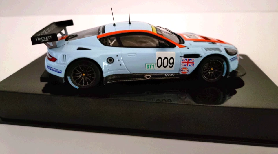 IXO 1:43 Aston Martin DBR9 – Comp Presentation Version 2008 – LMM143 - Image 4 of 4