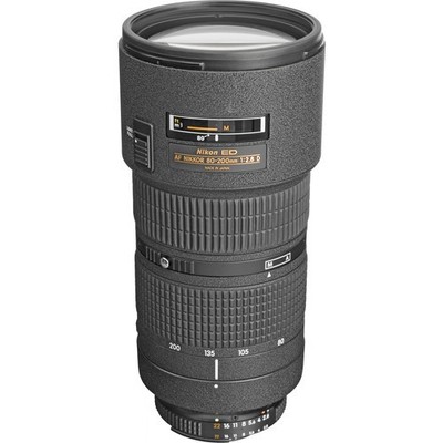 NIKON 80-200mm F/2.8D ED IF Auto Focus-S (77mm) Lens