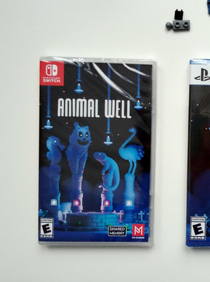 Animal Well - Nintendo Switch - (DE /EN / Multi-Language) *NEU&OVP*