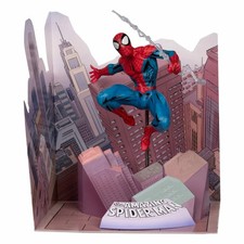 MARVEL The Amazing Spider-Man Issue# 1 Statue + art card 1/10 McFarlane Toys