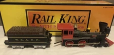 Rail King 4-4-0 General Steam Engine 30-1229-1
