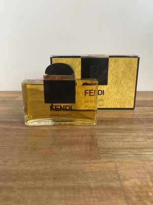 Fendi Eau de Toilette Vintage Mit Box Rar 50ml