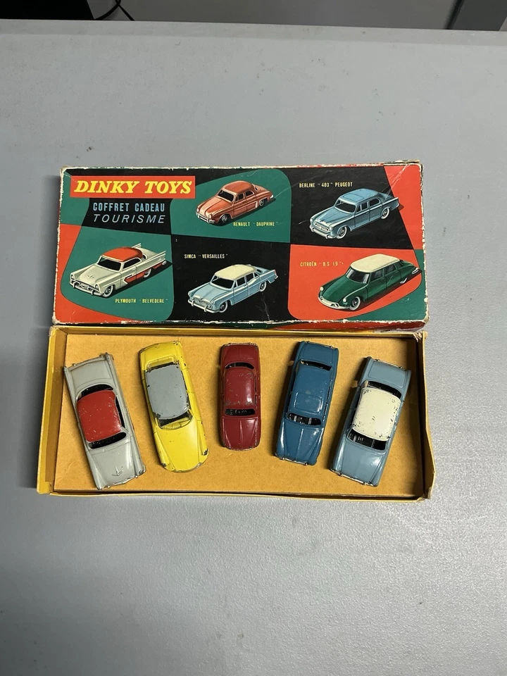 Dinky Toys Coffret Cadeau Tourisme No. 24-58 Foto 2 de 4