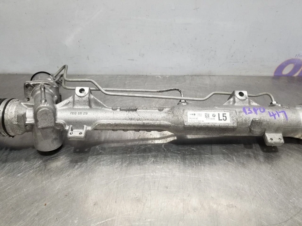 08 2008 BMW 135I 3.0L RWD STEERING GEAR POWER RACK AND PINION 677745902 Foto 4 de 4