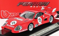 Bburago 1/43 Ferrari 512 BB LM 1000km Monza 1981 #15 1st GTX IMSA LeMans Diecast