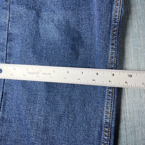 Denizen Levi's Men's Jeans Size 36x30 Blue 285 Relaxed Fit Denim Straight Leg - Picture 7 of 14