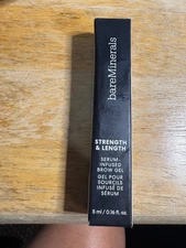BareMinerals Strength And Length Serum-Infused Brow Gel Clear Women 0.16 Oz