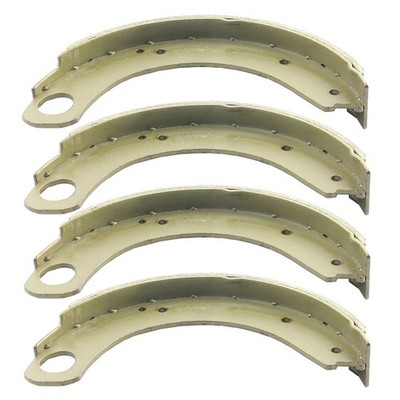 Set of 4 Brake Shoes Fits Massey Ferguson SP Fits Massey Ferguson 135 150 20C 21