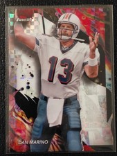 2024 Topps Finest Uncommon Dan Marino Checkerboard Refractor #128