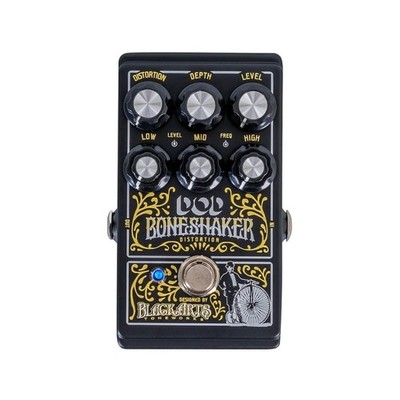 Digitech DOD-BONESHAKER Signature Designer Distortion Pedal with 3-Band Param...