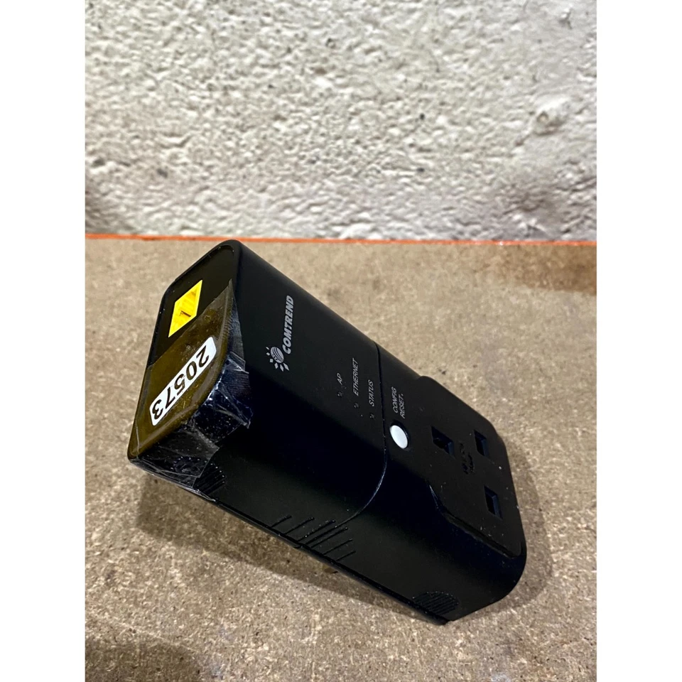 Comtrend Powergrid 9020 Powerline Adapter Ethernet UK Wall Plug for BT Vision+ - Image 2 of 4