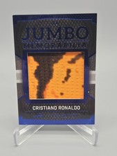 2025 Leaf in The Game Used Christiano Ronaldo Jumbo Memorabilia Jersey Patch /8