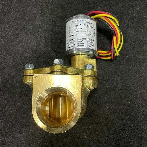 PARKER XLG2O1520AP3C7W Solenoid Valve 1-1/2" NPT 
