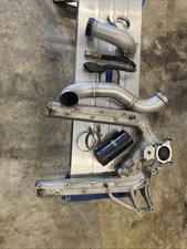 Ford 6.0 Diesel Performance Intake Manifold And Intercooler Pipe With Coupler Ford 6.0 Diesel Performance Intake Manifold And Intercooler Pipe With Coupler