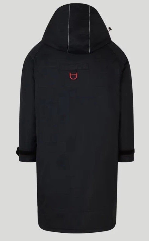Delta Roam Men's Medium Black Beaufort Waterproof Fleece Coat image 2