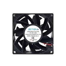 1 pcs RUNDA RD9238L24L-A 24V 0.60A 9038 9CM inverter cooling case fan