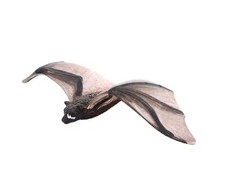 Flying Fox Bat Animal Figure Toy PVC Wildlife Small Figurine Birthday Gifts