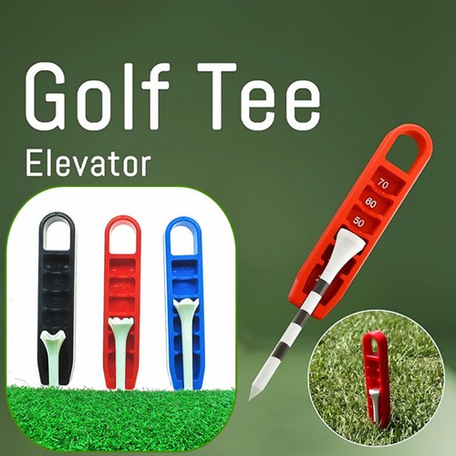 T-Hite Master Golf Tee Height Tool,Adjustable Height Setter for Precise Swing