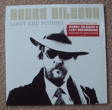 HARRY NILSSON Losst & Found LP white vinyl pop-rock Omnivore Van Dyke Parks