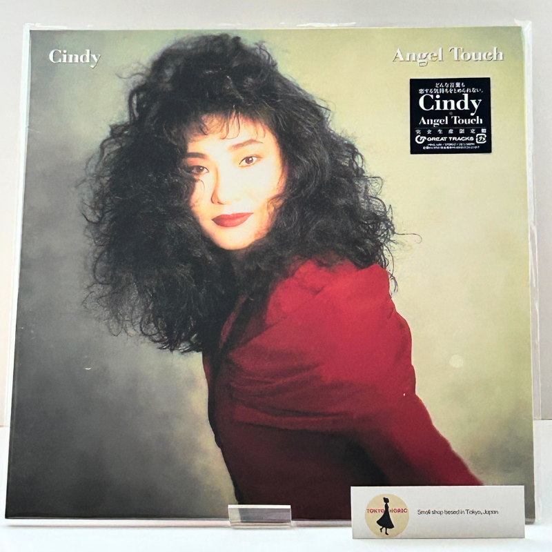 Cindy Angel Touch Vinyl LP MHJL-436 City Pop 2025 Japan Press