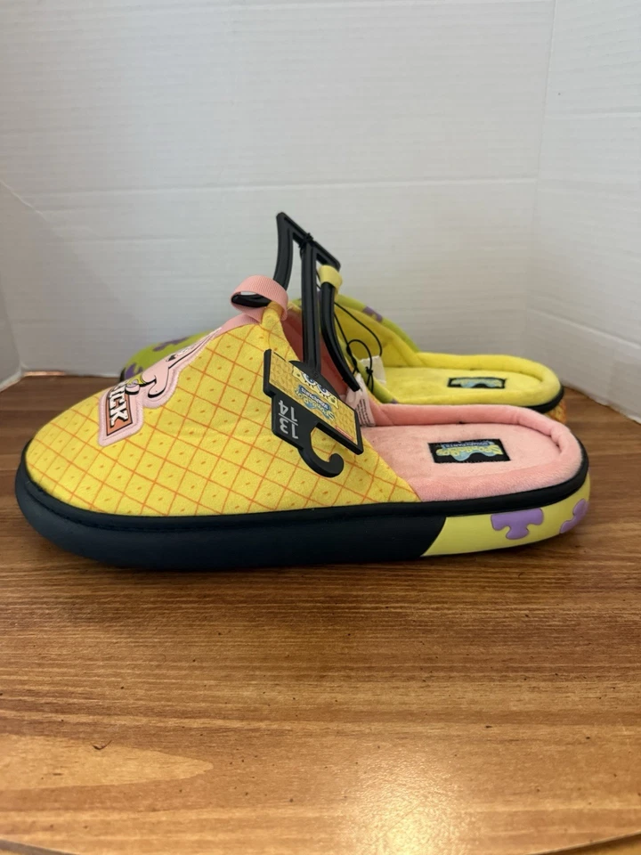 Zapatillas Nickelodeon 2024 "Bob Esponja x Patrick" Adulto Unisex Talla EE. UU. 13/14 NUEVAS CON ETIQUETAS Foto 4 de 4