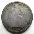 1845-O Seated Liberty Half Dollar 50c