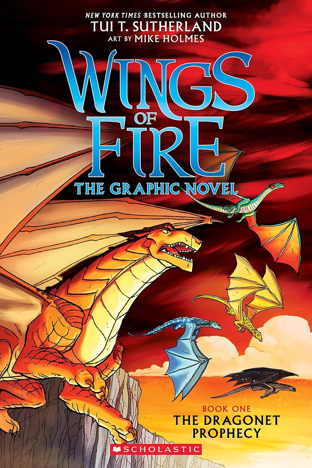 Wings of Fire Graphic Novel #1: The Dragonet Prophecy,Tui T. Sut - Image 8