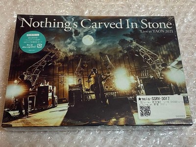 Nothing's Carved In Stone Live at Ongaku-no-Yu 2021 Blu-ray Limited Edition Japa