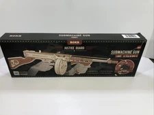 ROKR 3D Justice Guard Wooden Puzzle Submachine Gun 14+ , 275 Pieces, Model LQB01