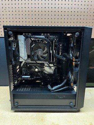 Custom Desktop PC Ryzen 7 2700X EVGA GTX 1060 6GB 32GB RAM 1TB NVMe SSD