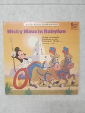 Walt Disney Vinyl Schallplatte LP Micky Maus in Babylon - Mickys Reisen
