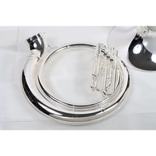 Allora ASP-450 BBb Sousaphone Silver 197881180744