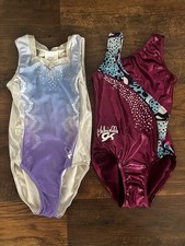 2 Gymnastics Leotards CM